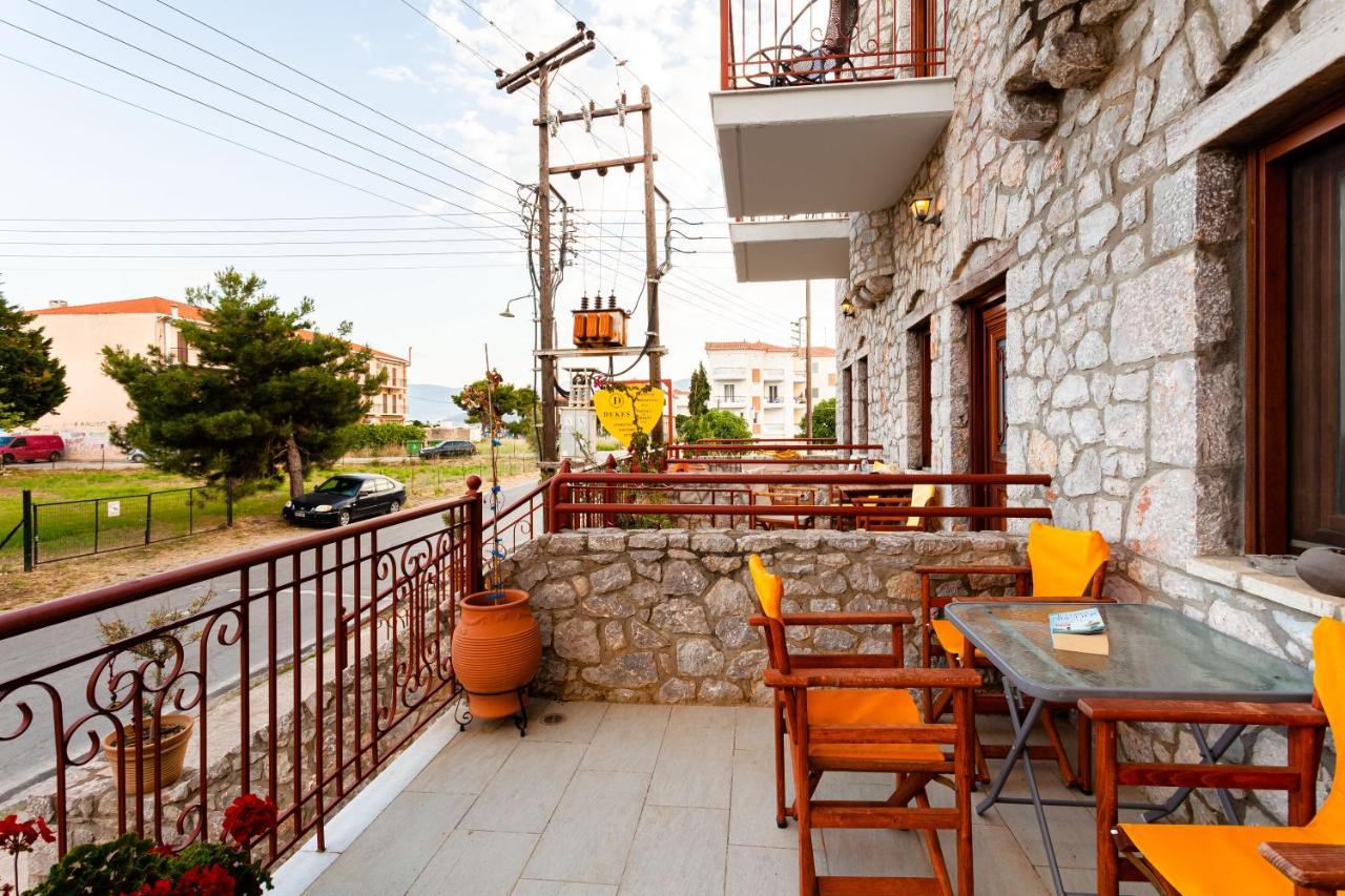 Seaside Dukes Villas Parálion Ástros Eksteriør billede