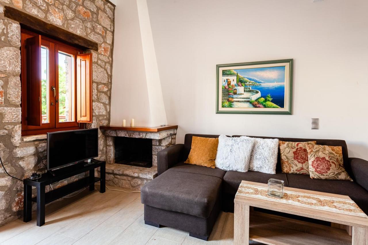 Seaside Dukes Villas Parálion Ástros Eksteriør billede