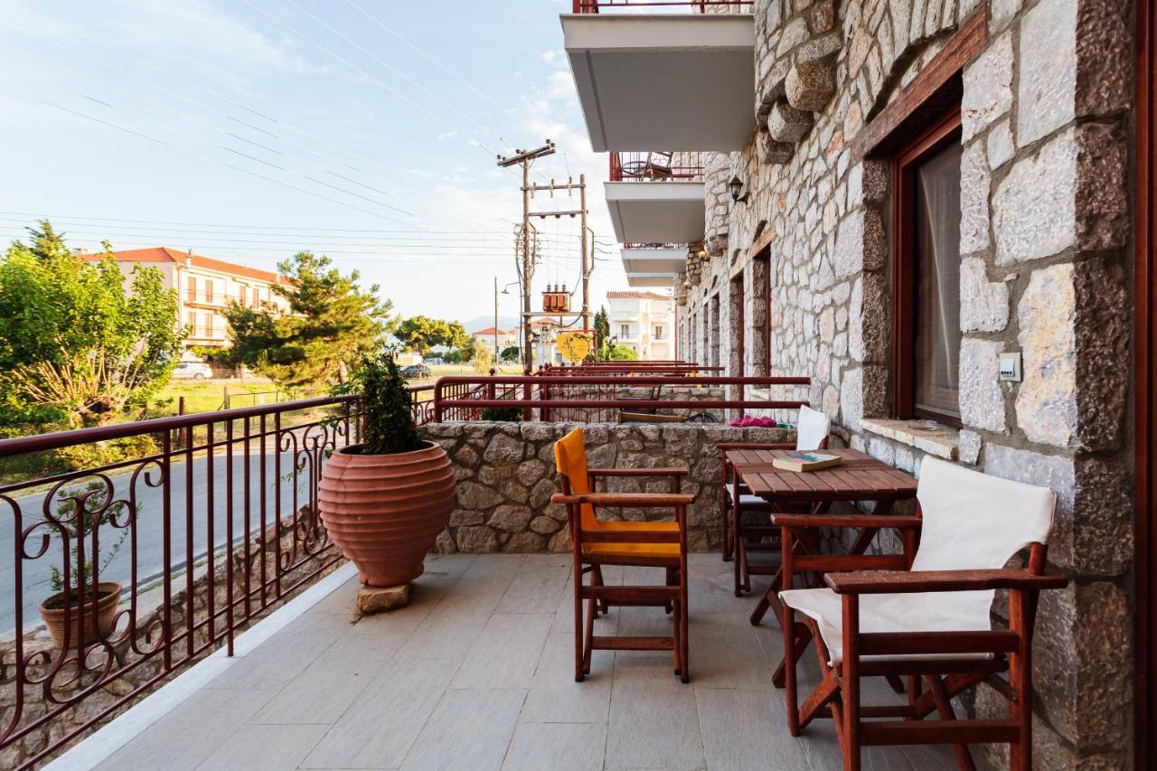 Seaside Dukes Villas Parálion Ástros Eksteriør billede