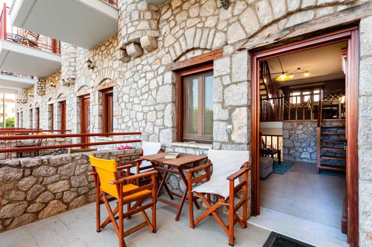 Seaside Dukes Villas Parálion Ástros Eksteriør billede