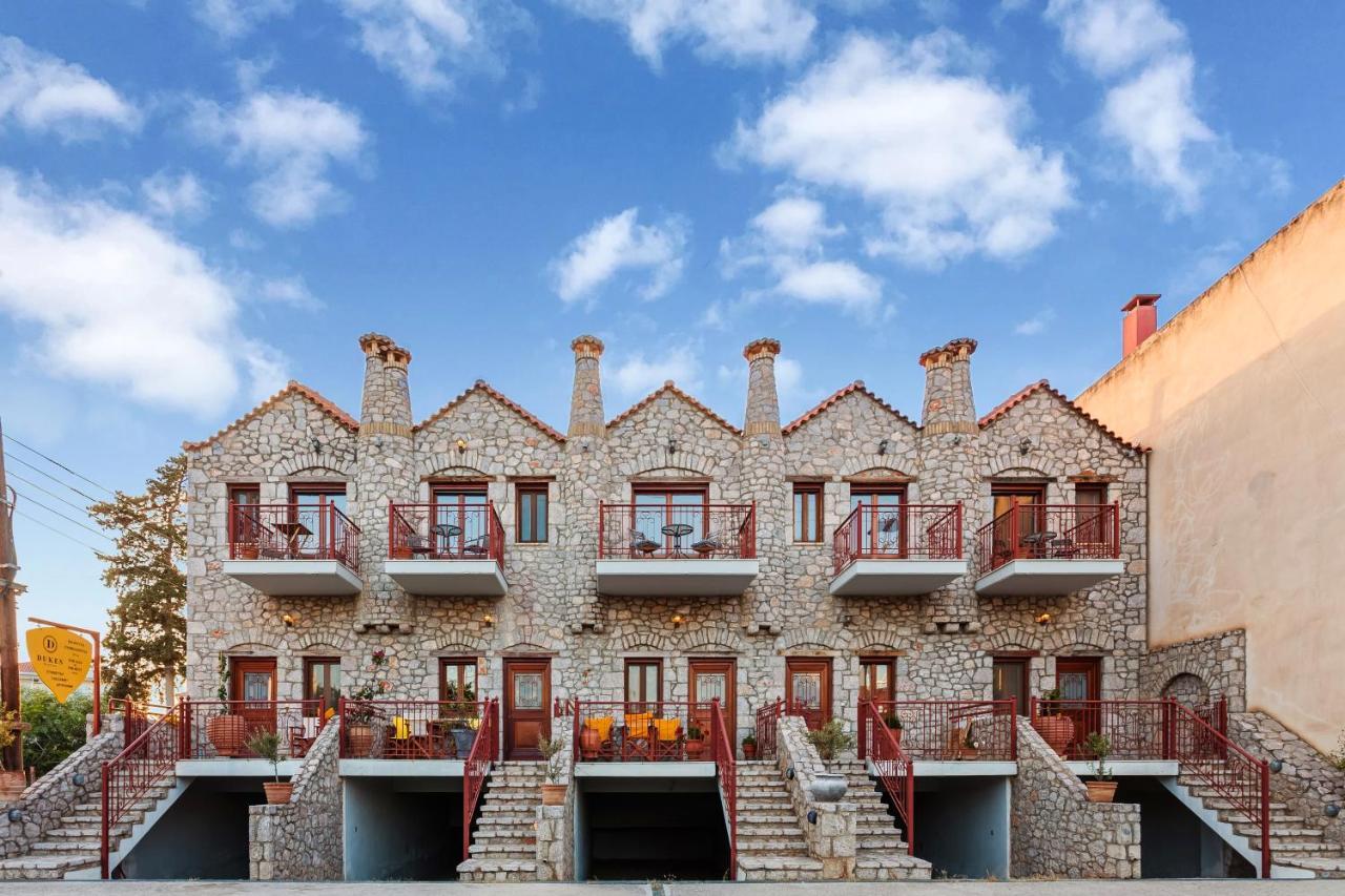 Seaside Dukes Villas Parálion Ástros Eksteriør billede
